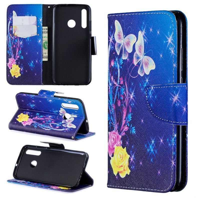 Flipové Pouzdro Huawei P Smart Plus 2019 Neuvěřitelní Motýli