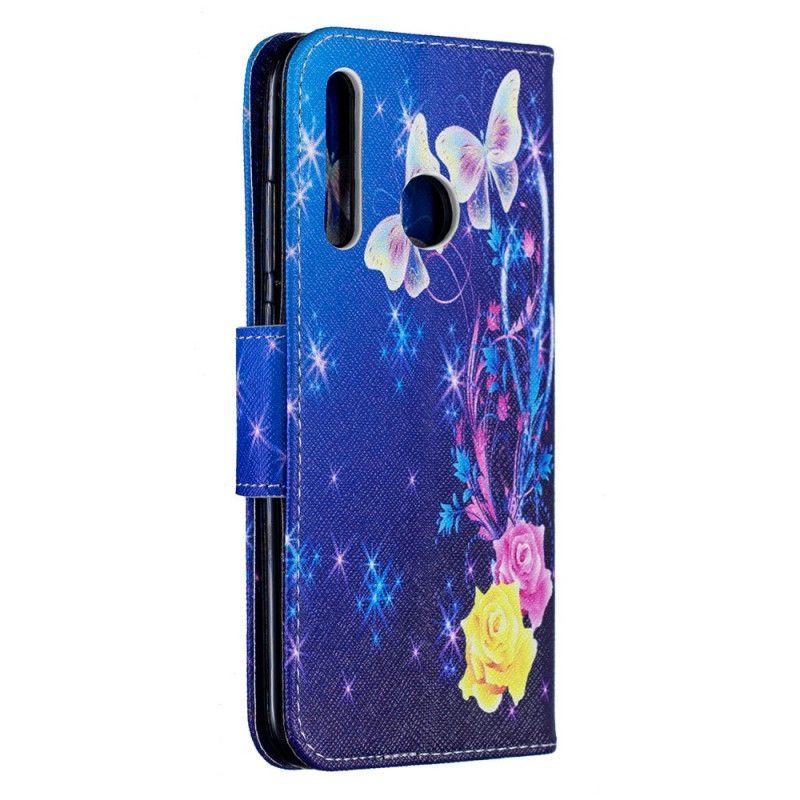 Flipové Pouzdro Huawei P Smart Plus 2019 Neuvěřitelní Motýli