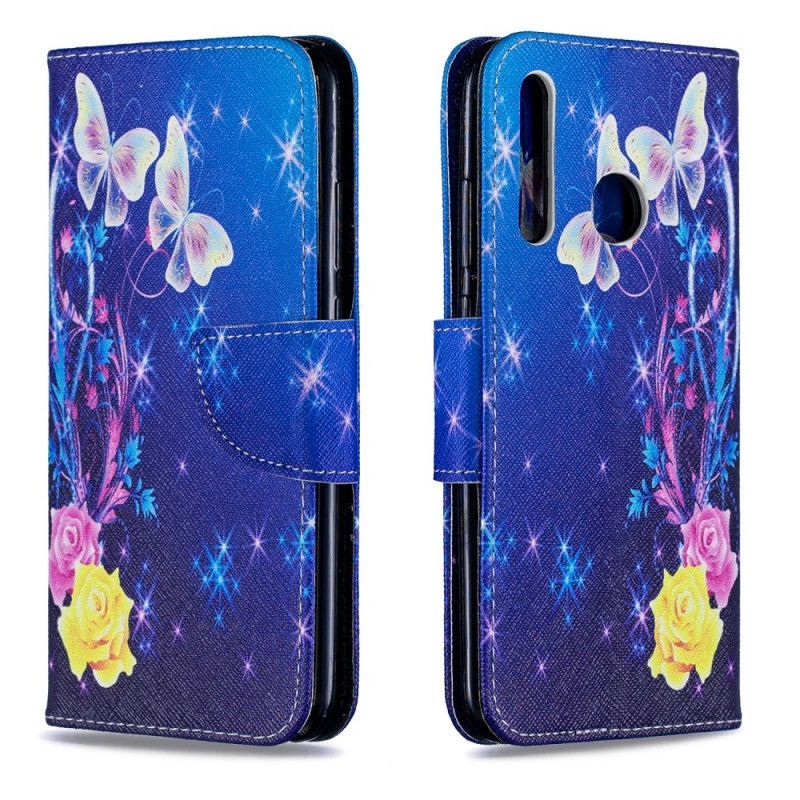Flipové Pouzdro Huawei P Smart Plus 2019 Neuvěřitelní Motýli