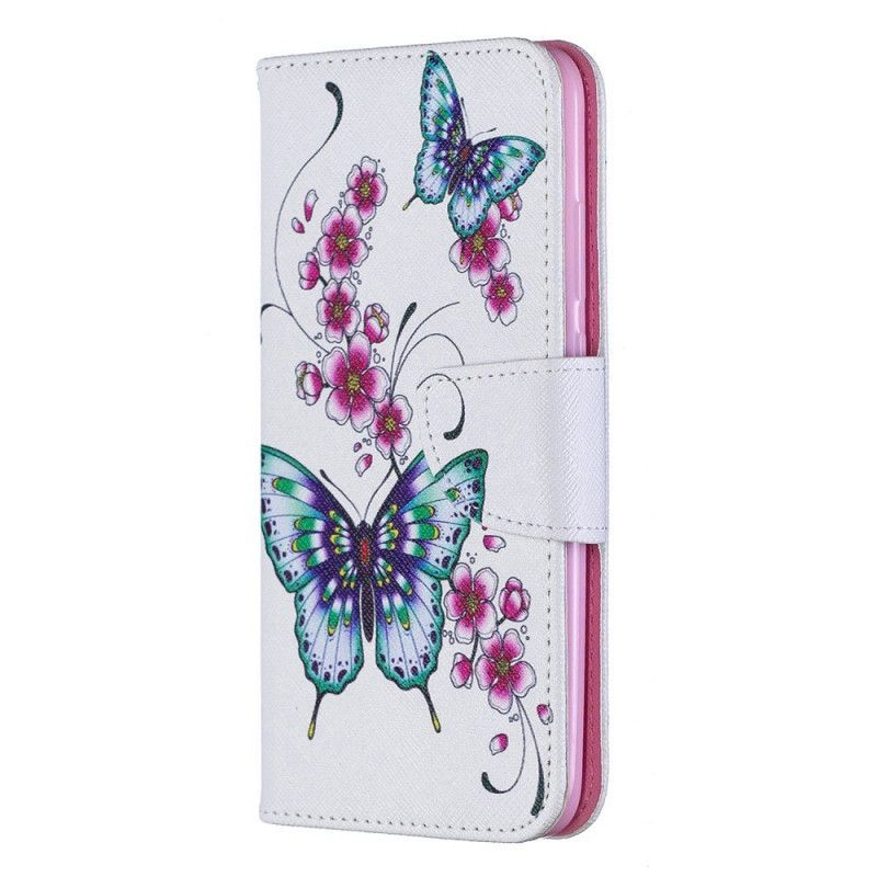 Flipové Pouzdro Huawei P Smart Plus 2019 Skvělí Motýli