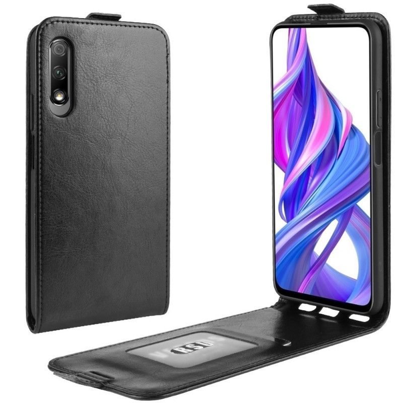 Flipové Pouzdro Huawei P Smart Pro / Čest 9x Pro Skládání