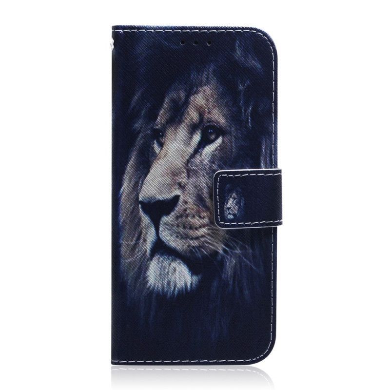 Flipové Pouzdro Huawei P Smart Pro / Čest 9x Pro Snícího Lva