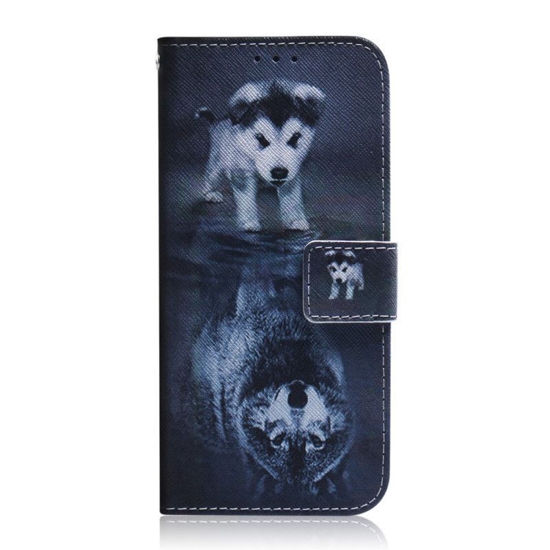 Flipové Pouzdro Huawei P Smart Pro / Čest 9x Pro Vlka Ernesta