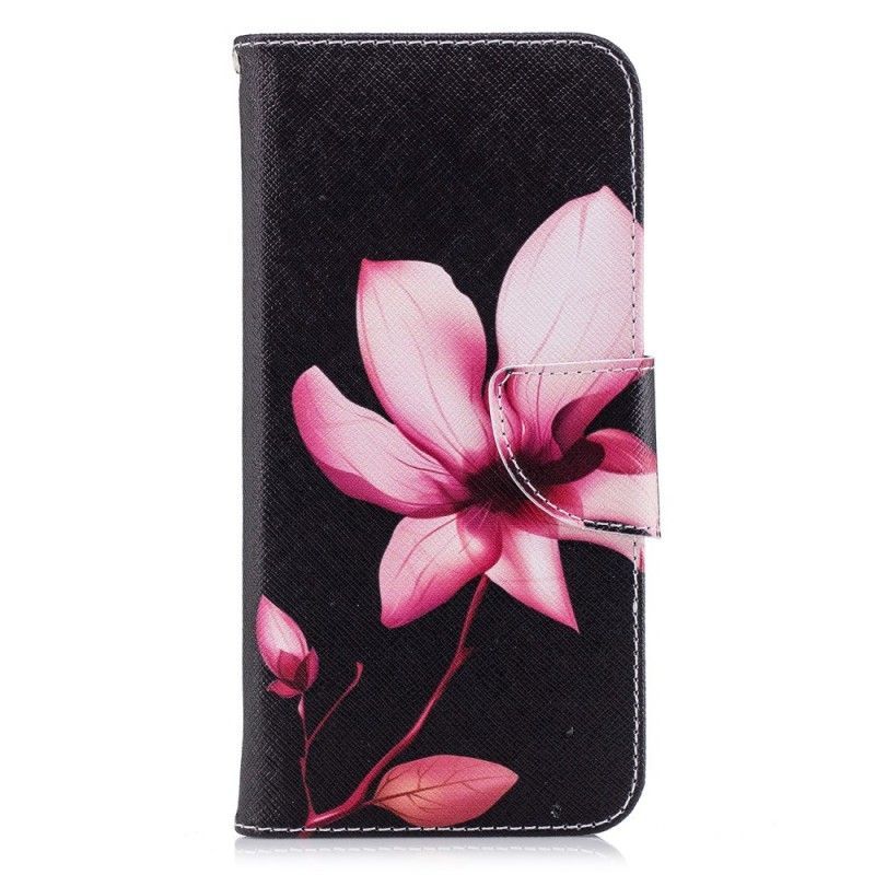 Flipové Pouzdro Huawei P Smart Růžový Květ