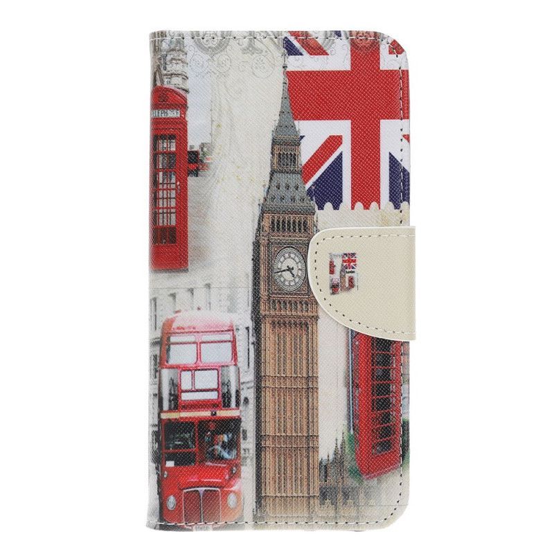Flipové Pouzdro Huawei P Smart S Život V Londýně