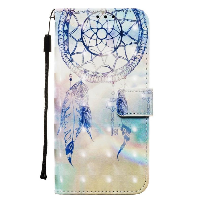 Flipové Pouzdro Huawei P Smart Z / Čest 9x Akvarelový Lapač Snů
