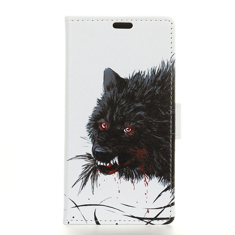Flipové Pouzdro Huawei P Smart Z / Čest 9x Hladovému Vlkovi