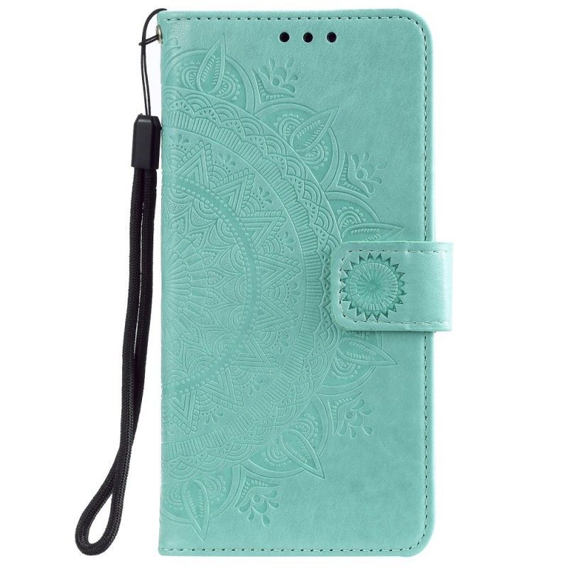 Flipové Pouzdro Huawei P Smart Z / Čest 9x Sluneční Mandaly