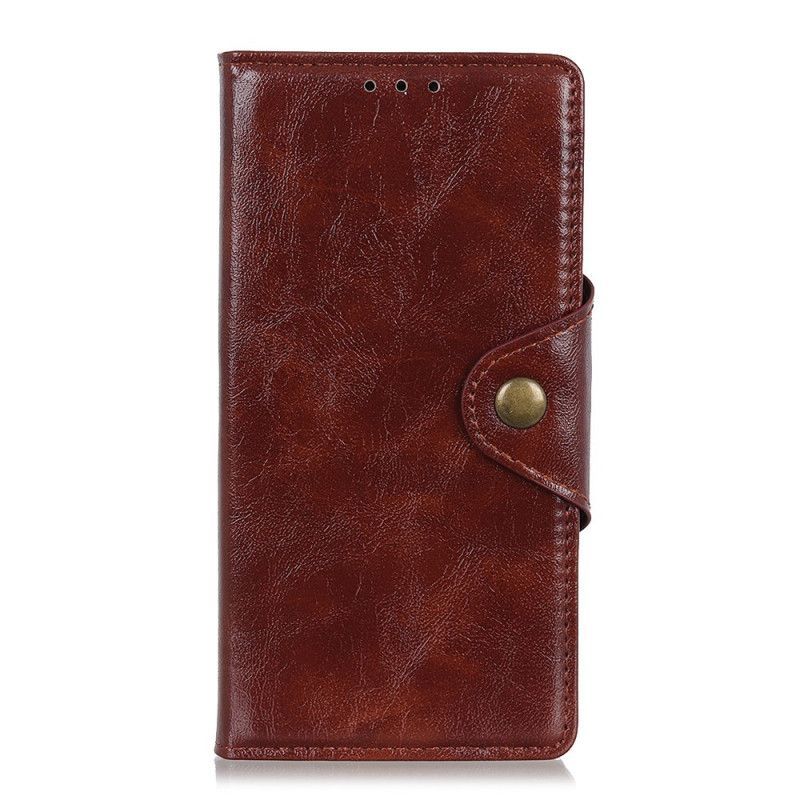 Flipové Pouzdro Huawei P Smart Z / Čestný 9x Retro Knoflík Z Umělé Kůže
