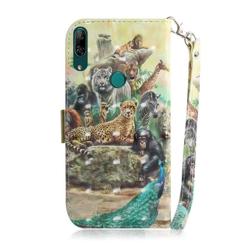 Flipové Pouzdro Huawei P Smart Z Tanga Safari Zvířata