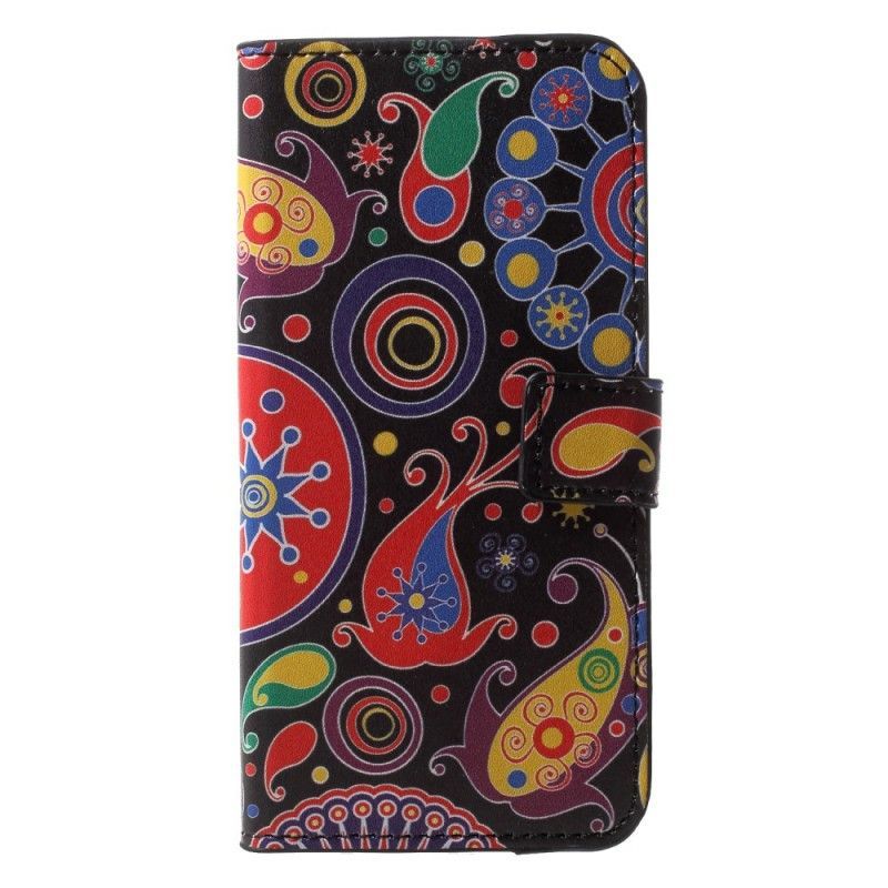 Flipové Pouzdro Huawei P20 Lite Design Galaxie