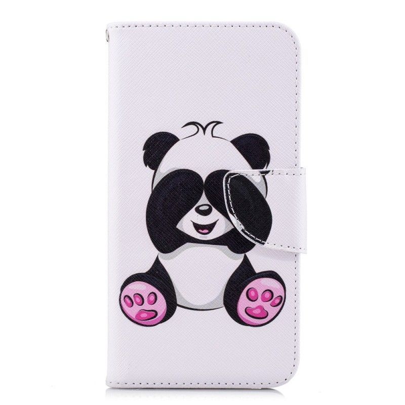 Flipové Pouzdro Huawei P20 Lite Panda Zábava
