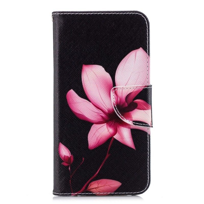 Flipové Pouzdro Huawei P20 Lite Růžový Květ