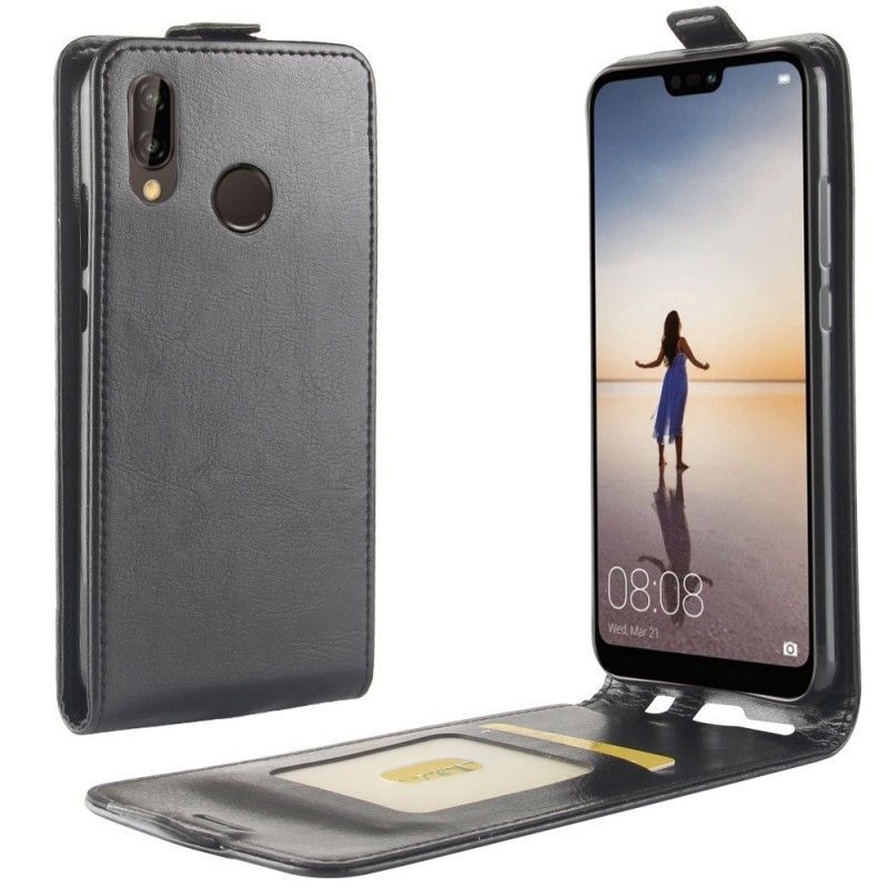 Flipové Pouzdro Huawei P20 Lite Skládání
