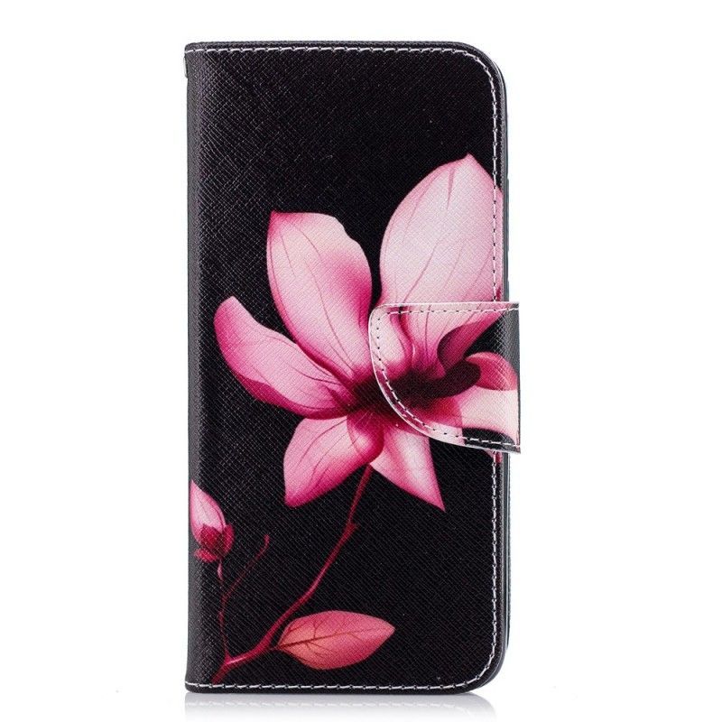 Flipové Pouzdro Huawei P20 Růžový Květ