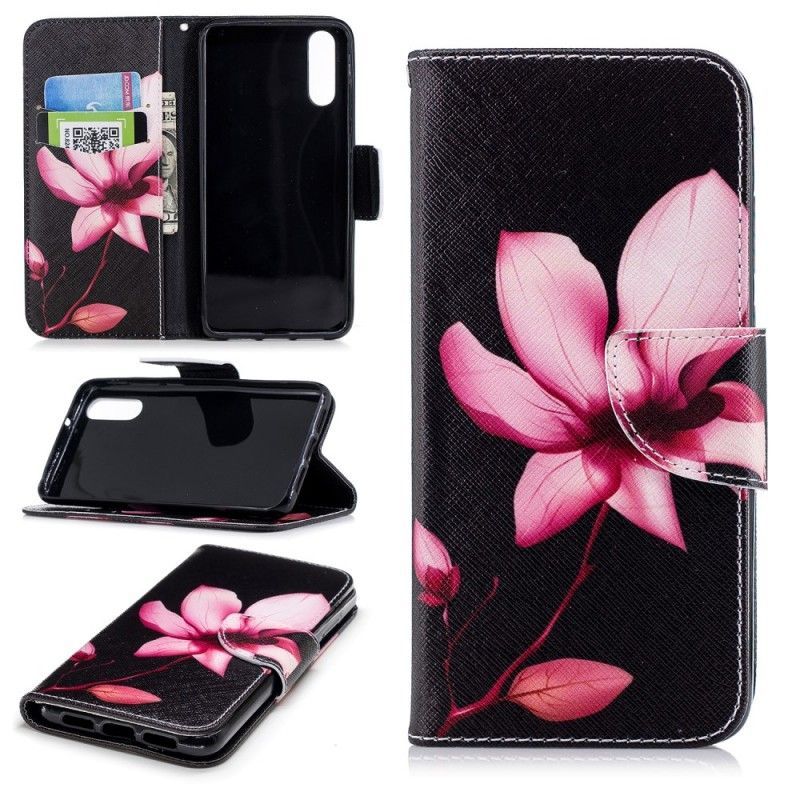 Flipové Pouzdro Huawei P20 Růžový Květ