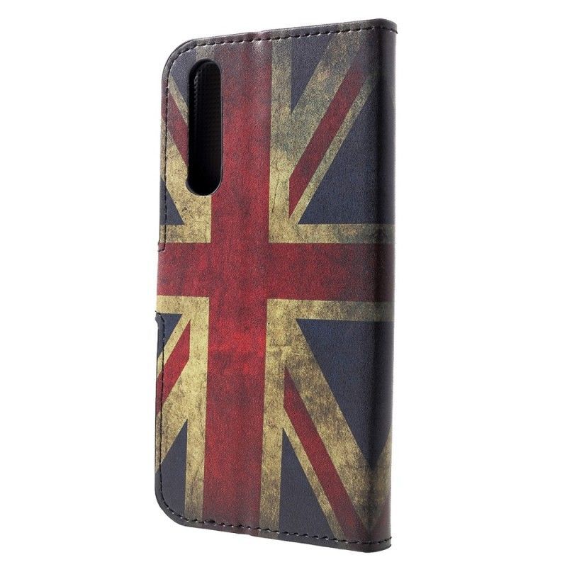 Flipové Pouzdro Huawei P30 Anglická Vlajka