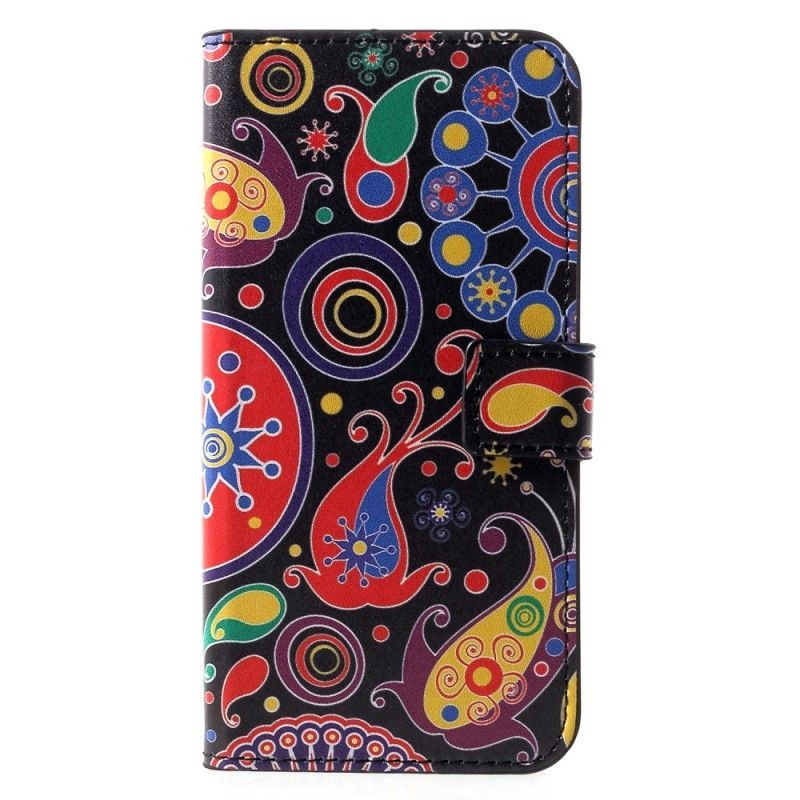 Flipové Pouzdro Huawei P30 Design Galaxie
