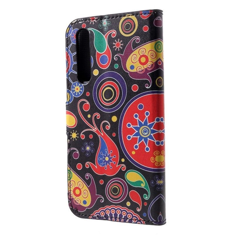 Flipové Pouzdro Huawei P30 Design Galaxie