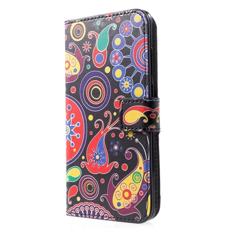 Flipové Pouzdro Huawei P30 Design Galaxie