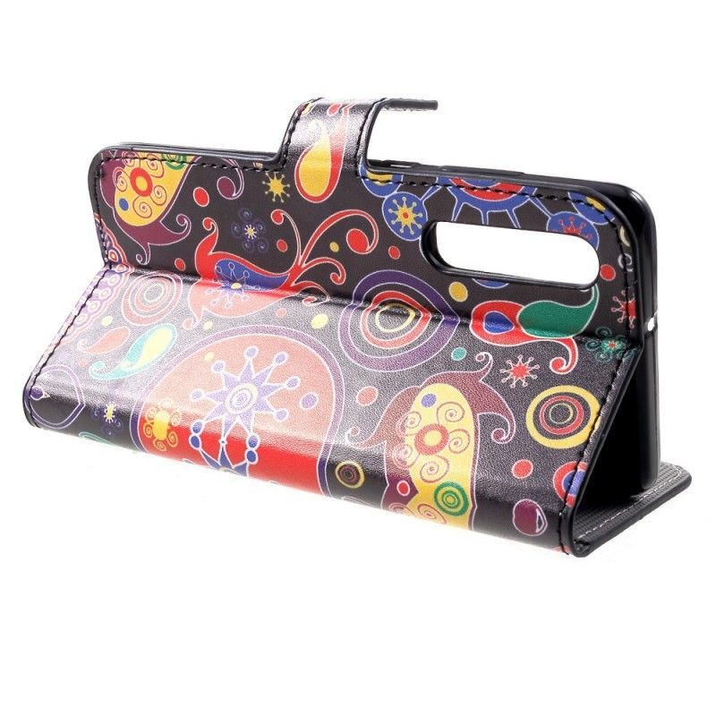 Flipové Pouzdro Huawei P30 Design Galaxie