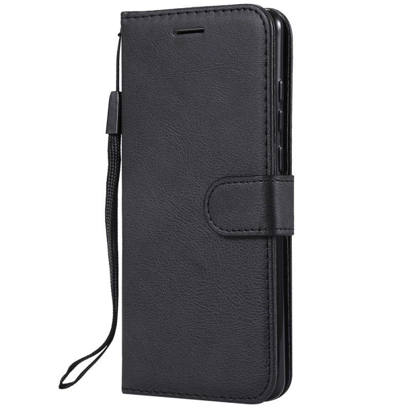 Flipové Pouzdro Huawei P30 Kožený Řemínek