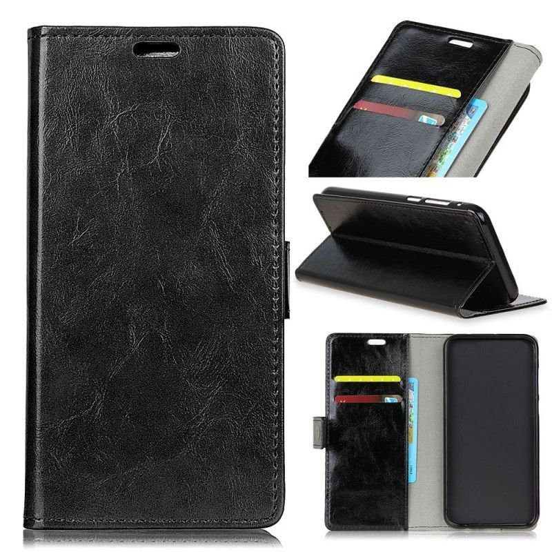 Flipové Pouzdro Huawei P30 Retro Umělá Kůže