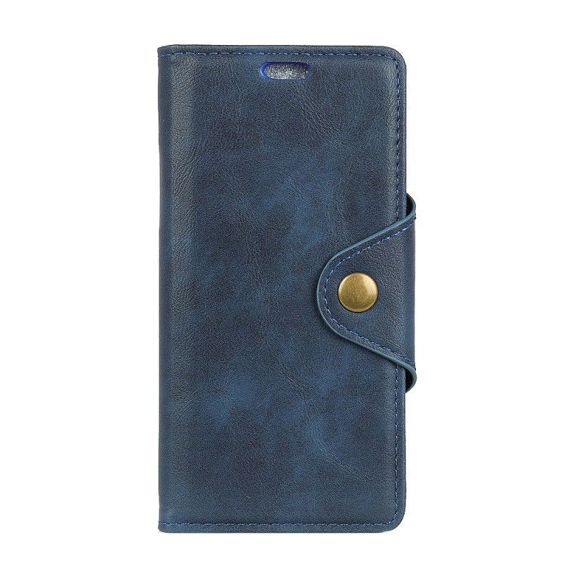 Flipové Pouzdro Huawei P30 Starý Knoflík Z Umělé Kůže
