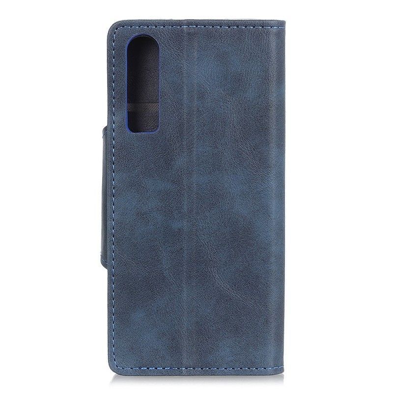 Flipové Pouzdro Huawei P30 Starý Knoflík Z Umělé Kůže