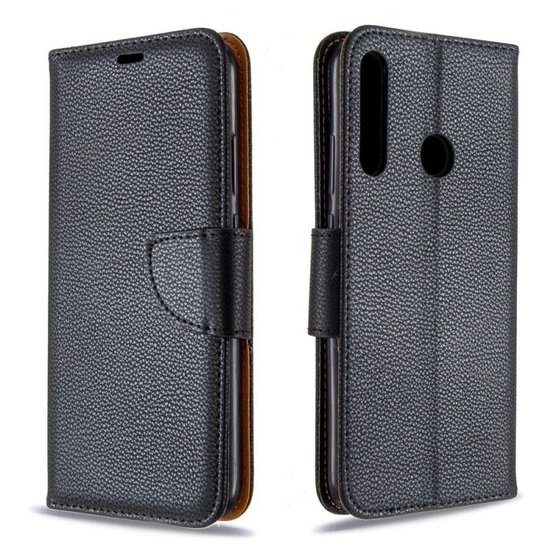 Flipové Pouzdro Huawei P40 Lite E / Y7p Litchi Šikmá Klapka