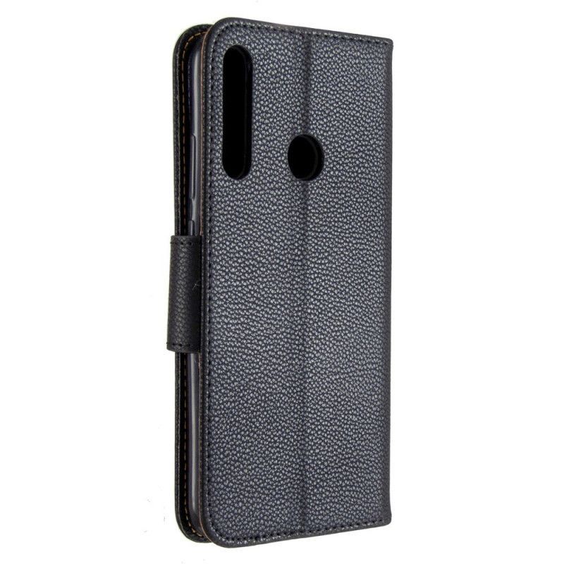 Flipové Pouzdro Huawei P40 Lite E / Y7p Litchi Šikmá Klapka
