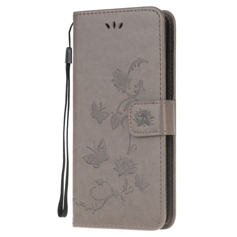 Flipové Pouzdro Huawei P40 Lite E / Y7p Začarovaní Motýli
