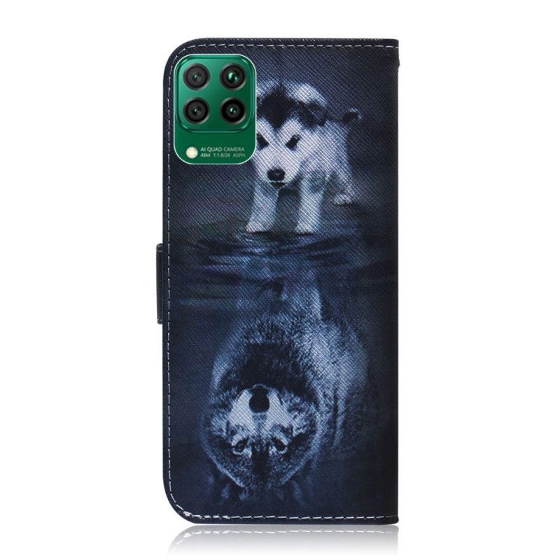 Flipové Pouzdro Huawei P40 Lite Ernesto Vlk
