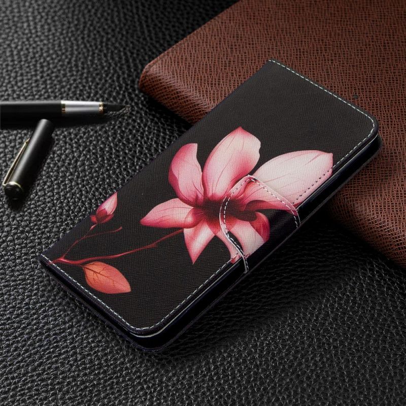 Flipové Pouzdro Huawei P40 Lite Růžový Květ