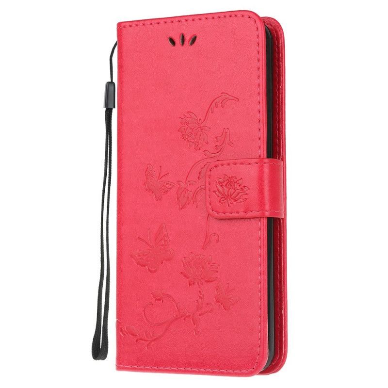 Flipové Pouzdro Huawei P40 Lite Začarovaní Motýli