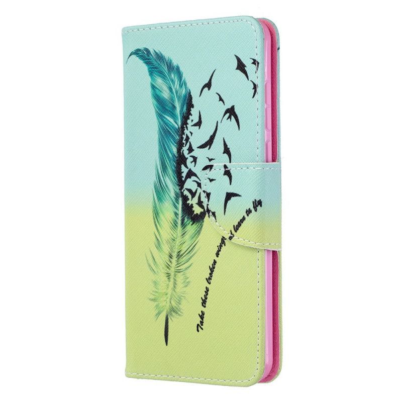 Flipové Pouzdro Huawei P40 Naučte Se Létat