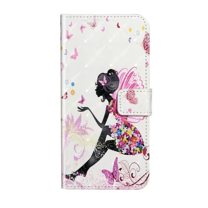 Flipové Pouzdro Huawei P40 Pro Kouzelná Víla