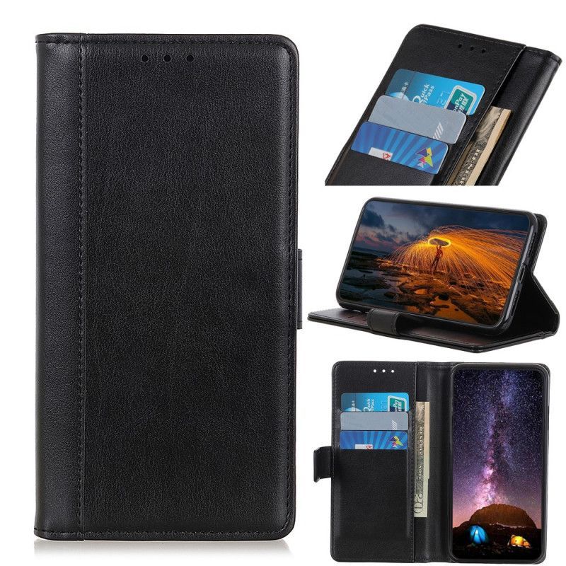 Flipové Pouzdro Huawei P40 Pro Plus Klasická Kůže