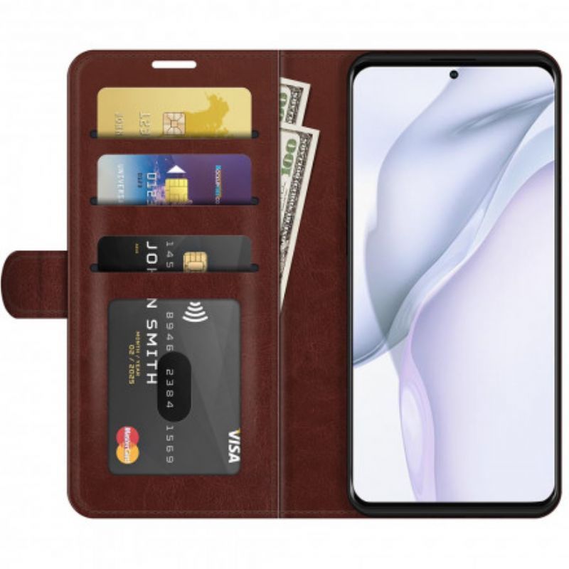 Flipové Pouzdro Huawei P50 Designový Kožený Styl
