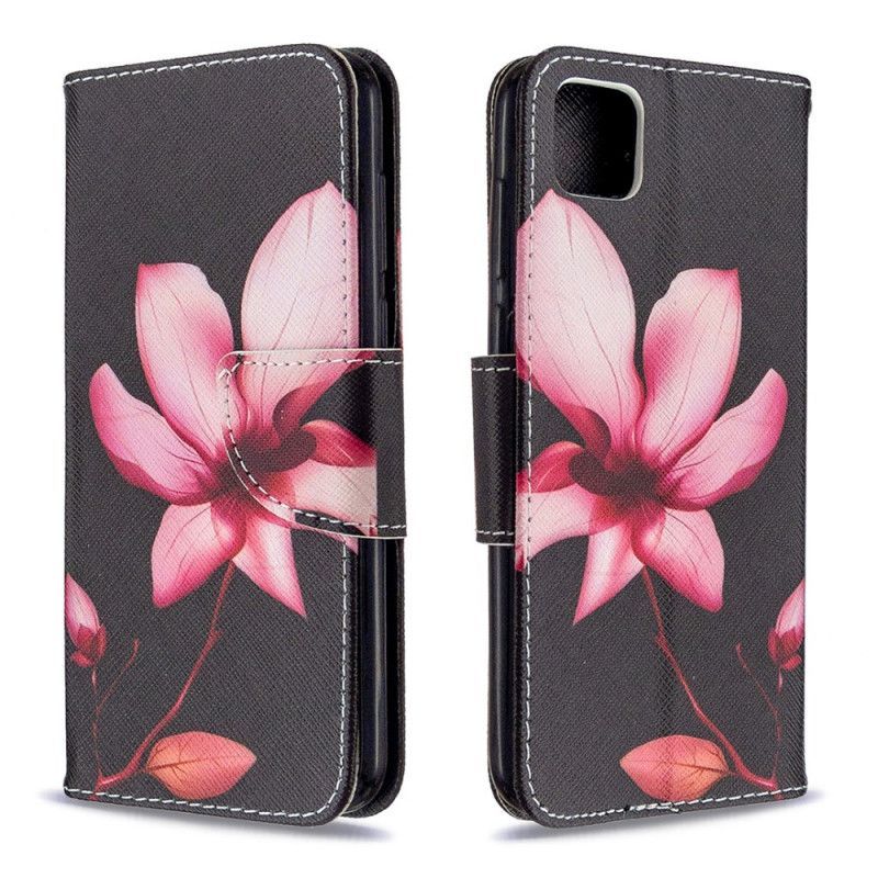 Flipové Pouzdro Huawei Y5p Růžový Květ