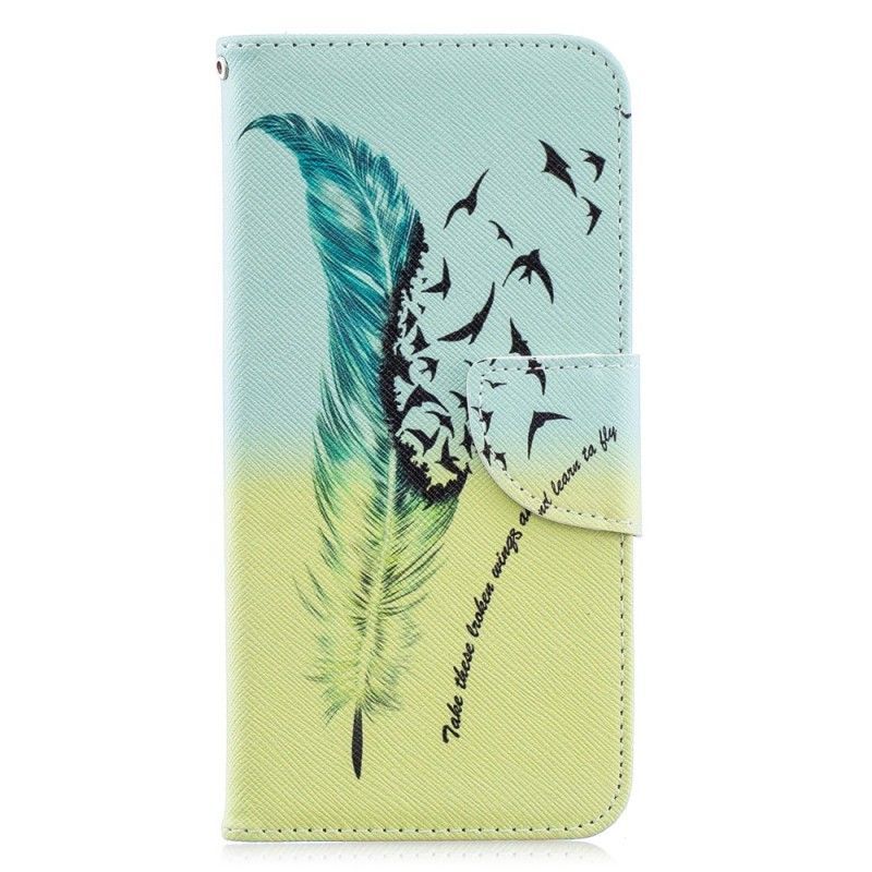 Flipové Pouzdro Huawei Y6 2019 Naučte Se Létat