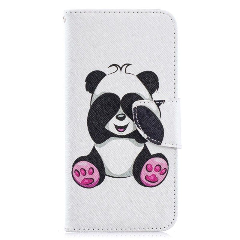 Flipové Pouzdro Huawei Y6 2019 Panda Zábava