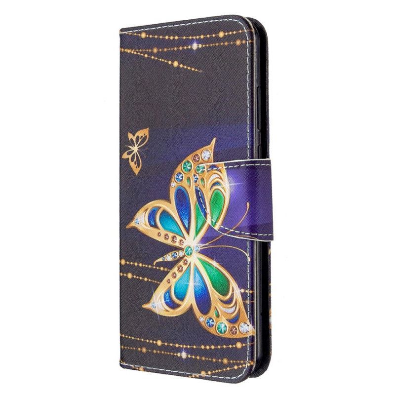Flipové Pouzdro Huawei Y6p Kouzelný Motýl