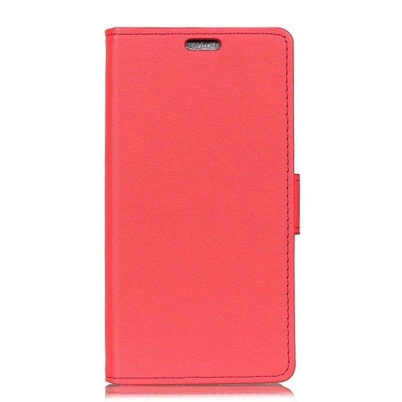 Flipové Pouzdro Huawei Y7 2019 Retro Umělá Kůže