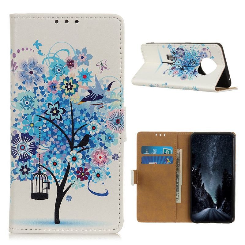 Flipové Pouzdro Na Huawei Mate 40 Pro Kvetoucí Strom