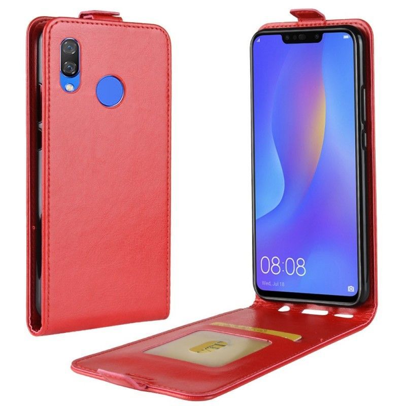 Flipové Pouzdro Na Huawei P Smart Plus Retro Skládání