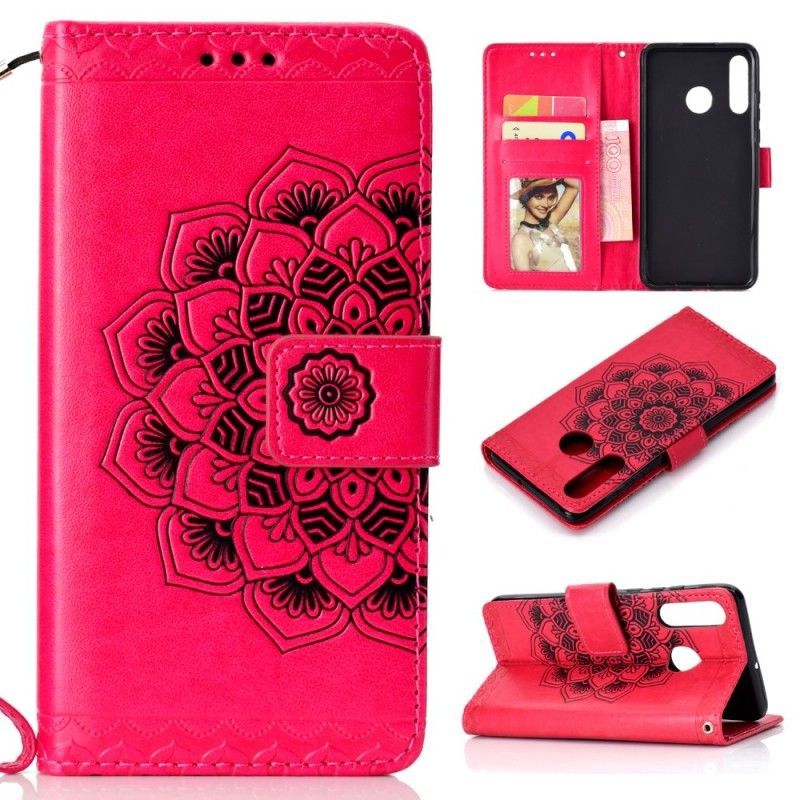 Flipové Pouzdro Na Huawei P30 Lite Elegantní Mandala