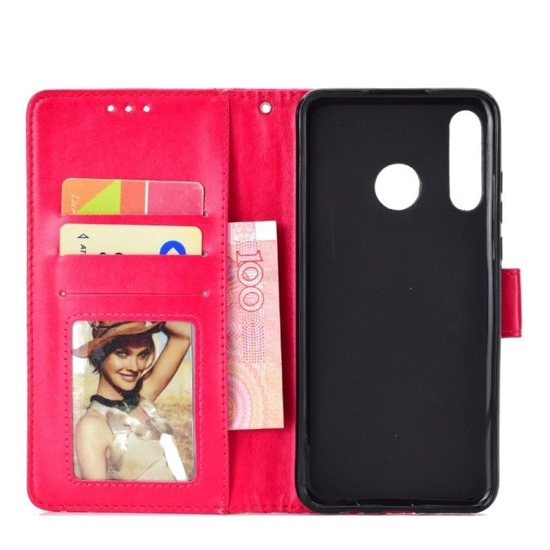Flipové Pouzdro Na Huawei P30 Lite Elegantní Mandala