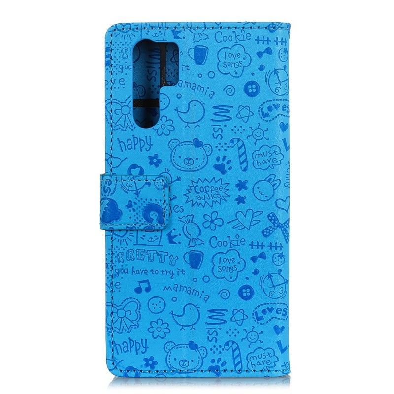 Flipové Pouzdro Na Huawei P30 Pro Roztomilá Láska
