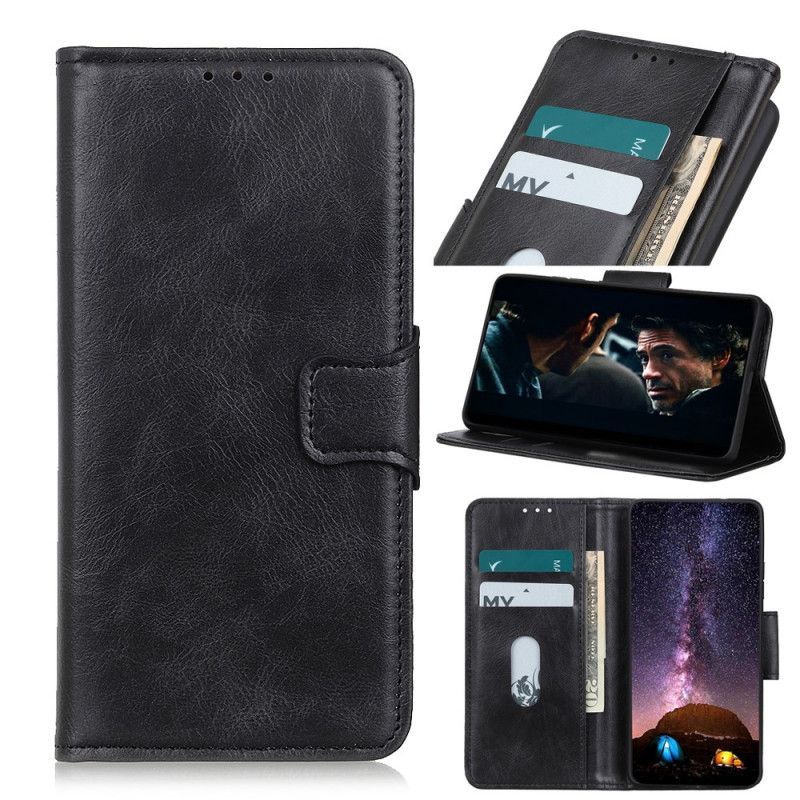 Flipové Pouzdro Na Huawei P40 Lite E / Y7p Oboustranná Magnetická Klapka
